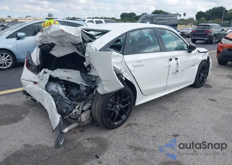 2025 Honda Civic Hybrid Sport/Sport Touring z USA, uszkodzony, nr VIN 2HGFE4F80SH313839